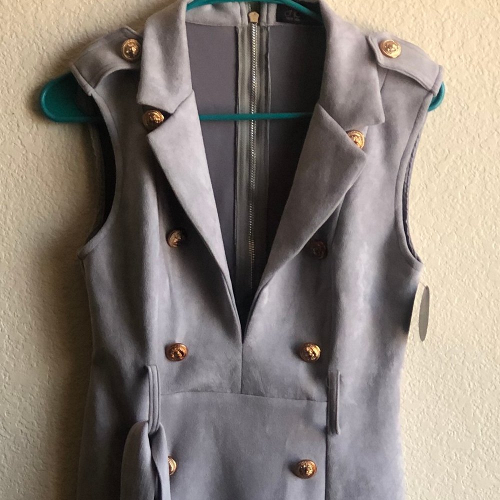 New Suede Dress